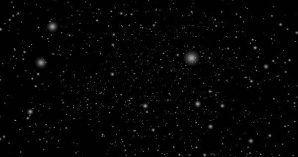 Fundo Espacial Com Nebulosa Realista Estrelas Brilhantes Espaço Exterior Mostra — Fotografia de Stock