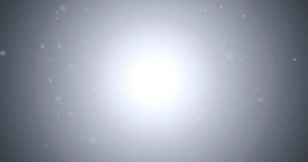 Simulation Big Bang Explosion Stars Galaxies — Stock Video