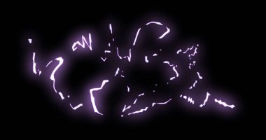 Işık efektli çizgi elementleri. Renkleri özelleştirmek için doğrusal olmayan tüm düzenleme araçlarını kullanın.