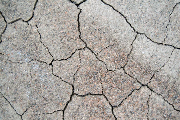 dry ground with cracks. texture with cracks. sand on the beach