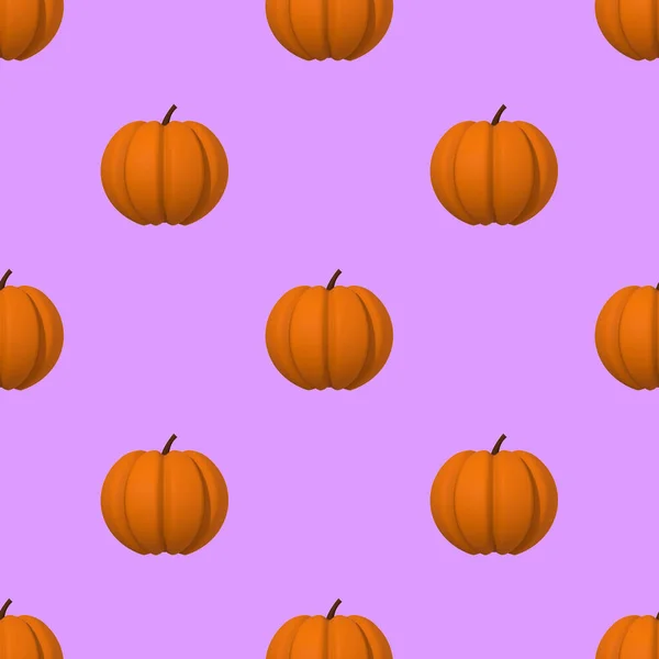 Drawing Pumpkin Images Purple Background Template Overlaying Surface Hellowing Symbol — Stock Photo, Image