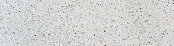 Light Concrete Texture Pattern Wall White Plaster Black Dots Banner — Stock Photo, Image