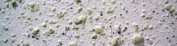 Hafif beton doku. Duvardaki desen. Siyah noktalı beyaz alçı. Siteye eklenmek için pankart