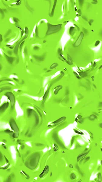 Texture Astratta Superficie Vetro Colore Verde Sedano Superficie Lucida Dell — Foto Stock