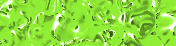 Abstract Texture Glass Surface Celery Green Color Glossy Surface Water — Fotografia de Stock