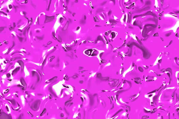 Abstract Texture Glass Surface Pink Color Glossy Surface Water Texture — Stock Fotó