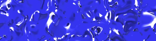 Abstract Texture Glass Surface Blue Color Glossy Surface Water Texture — Stock fotografie