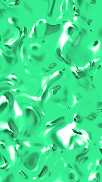 Abstract Texture Glass Surface Light Seafoam Green Color Glossy Surface — Zdjęcie stockowe