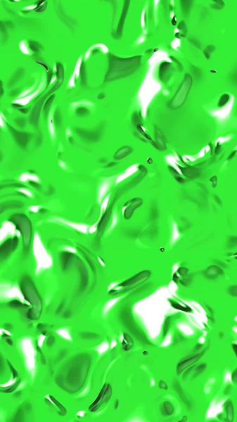 Texture Astratta Superficie Vetro Colore Verde Scuro Marino Superficie Lucida — Foto Stock