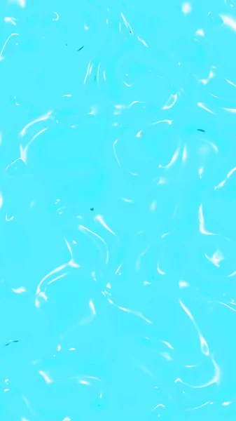 Mavi Buz Renginde Koyu Deniz Köpüğünün Cam Yüzeyinin Soyut Dokusu — Stok fotoğraf