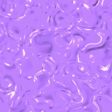 Mavi gri cam yüzeyinin soyut dokusu. Suyun parlak yüzeyi. Sıvı erimiş altın dokusu. Kare görüntü. 3 boyutlu görüntü. 3B görüntüleme.