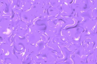 Mavi gri cam yüzeyinin soyut dokusu. Suyun parlak yüzeyi. Sıvı erimiş altın dokusu. Yatay görüntü. 3 boyutlu görüntü. 3B görüntüleme.