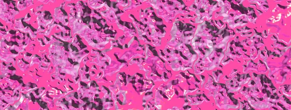 Değişken rengin soyut dokusu. Beton duvarın yüzeyi. Bölgeye yerleştirme pankartı. yatay görüntü. 3 boyutlu görüntü. 3B görüntüleme.