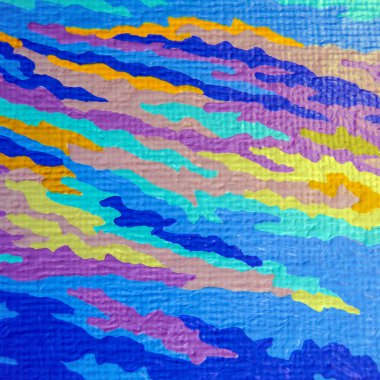 Farklı renklerde soyut dokular. Farklı renkteki elementlerin eklenmesi. Yüzeye uygulanacak doku. Kare resim