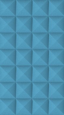 Soyut geometrik arkaplan. Taş dokusu. Üçgen ya da piramit. Fütürist tasarım öğesi. Dikey görüntü. Üç boyutlu çizim. 3B görüntüleme.