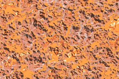 Değişken rengin soyut dokusu. Beton duvarın yüzeyi. yatay görüntü. 3 boyutlu görüntü. 3B görüntüleme.