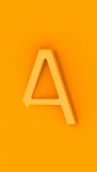 Letter Orang Orang Background Part Letter Immersed Background Vertical Image — Stockfoto