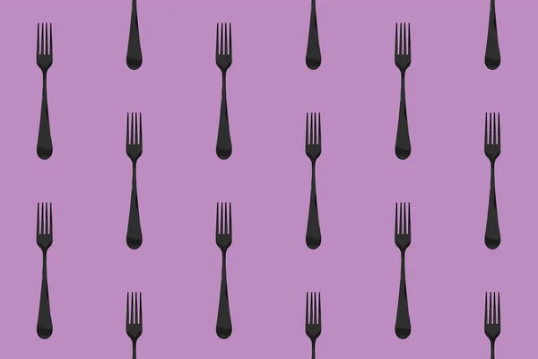 Бесшовный Шаблон Вид Сверху Фоне Фиолетового Пастельного Фиолетового Цвета Шаблон — стоковое фото
