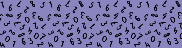 Template Image Keyboard Symbols Set Numbers Surface Template Pastel Blue — Φωτογραφία Αρχείου