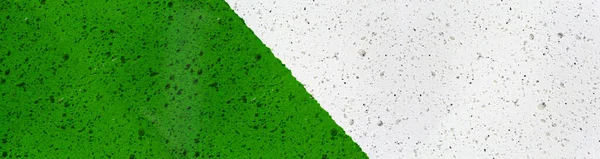 Wall White Green Coating Light Concrete Texture Pattern Wall Banner — Φωτογραφία Αρχείου