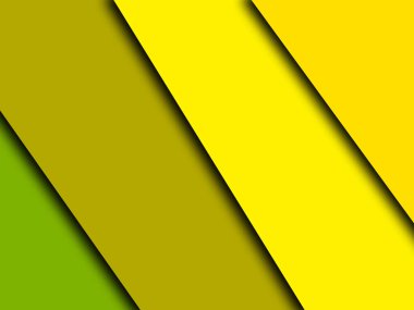 Abstract drawing. Elements of Golden yellow colors are placed at an angle. Horizontal image