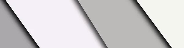 Абстрактный Рисунок Элементы Ярко Белых Цветов Располагаются Углом Баннер Ввода — стоковое фото