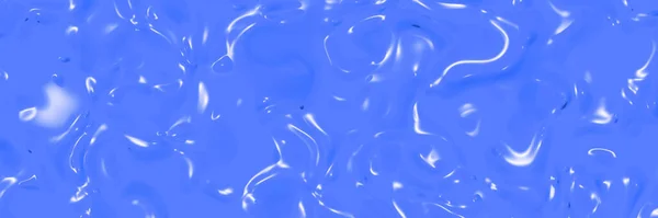 Texture Abstraite Surface Verre Bleu Surface Brillante Eau Texture Liquide — Photo