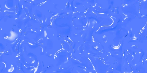 Texture Abstraite Surface Verre Bleu Surface Brillante Eau Texture Liquide — Photo