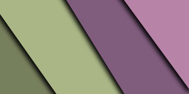 Soyut çizim. Leylak renginin elementleri bir açıya yerleştirilir. Yatay görüntü. Bölgeye yerleştirme pankartı. Metin alanı için yer.