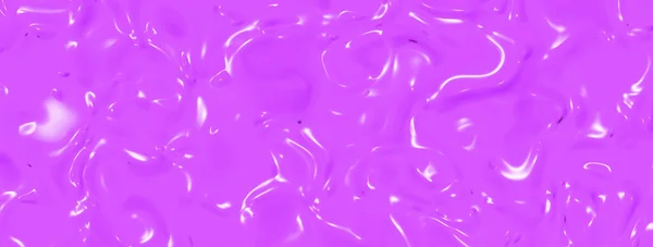 Abstraktní Textura Skleněného Povrchu Electric Purple Lesklý Povrch Vody Struktura — Stock fotografie