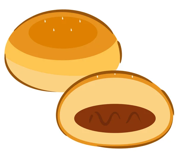 Bread Baking Icon Set Bakery Store Restaurant Cafe Menu Websites — Stock vektor
