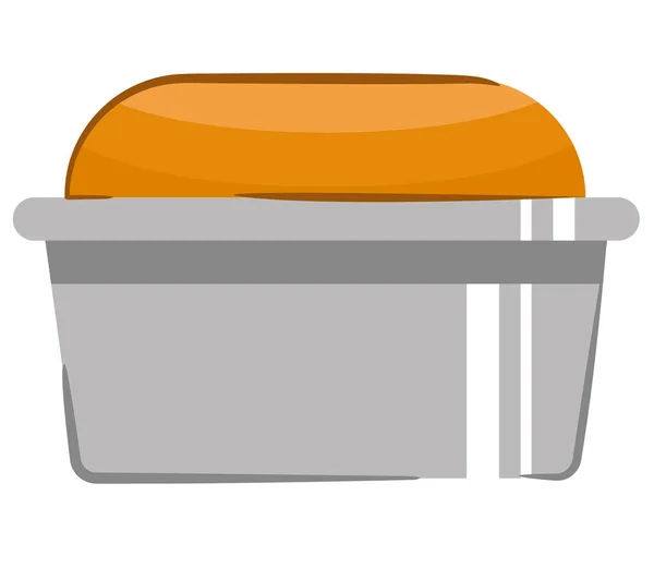 Conjunto Iconos Para Panadería Restaurante Menú Cafetería Sitios Web Presentaciones — Archivo Imágenes Vectoriales