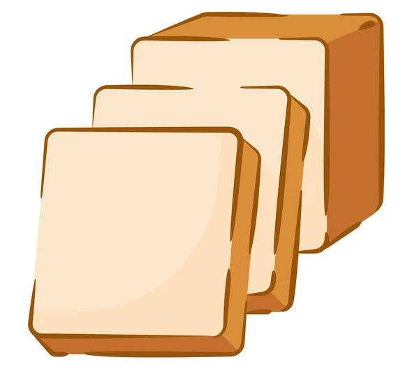 Bread Baking Icon Set Bakery Store Restaurant Cafe Menu Websites — 스톡 벡터