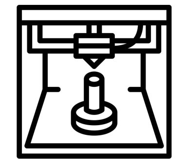 Web sitesi, uygulama, sunum, broşür vs. için 3d modern konsept ui / ux simgesi.