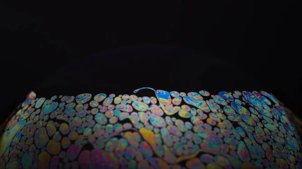 巨大な泡の中の何千もの色と形 — ストック写真