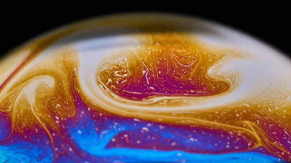 Thousands Colors Shapes Giant Bubble — Stock Photo, Image