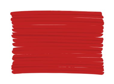 Kırmızı vektör arkaplanı işaretli kalemle elle çizilmiş. Başka bir renkle yeniden boyanabilir. Çizgiler üst üste biniyor ve daha koyu lekeler oluşturuyor. Şık tasarım elementleri vurgular. Uzayı metin için kopyala. Satılık zemin, indirimler, Noel.