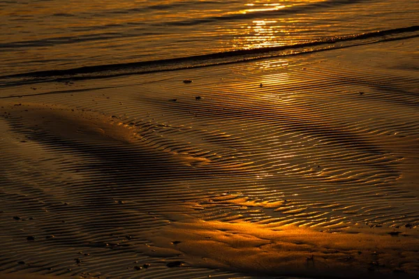 Zonsondergang Boven Zee — Stockfoto
