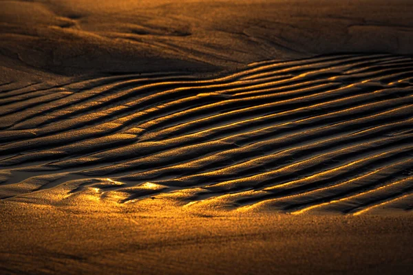 Dunas Areia Deserto — Fotografia de Stock