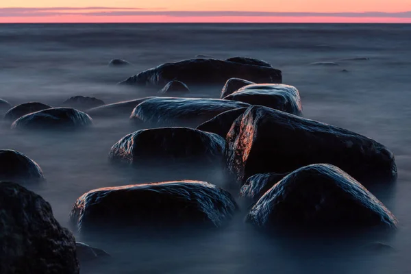 Pedras Costa Mar — Fotografia de Stock