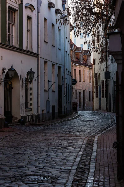 Malerischer Blick Auf Eine Altstadtarchitektur — Stockfoto