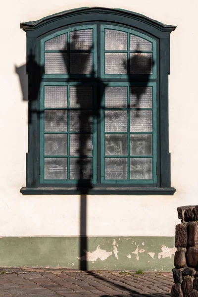 Window House Abandoned Building — Stock Photo, Image