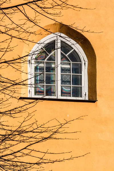 Вікно Старому Будинку — стокове фото