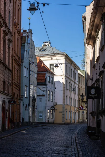 Scenic View Old Town Architecture — Fotografia de Stock