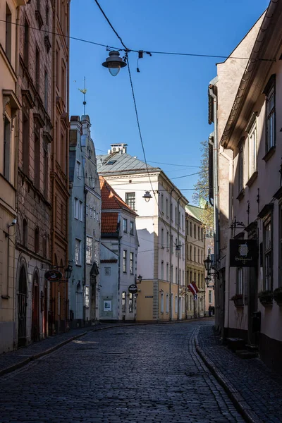 Malerischer Blick Auf Eine Altstadtarchitektur — Stockfoto