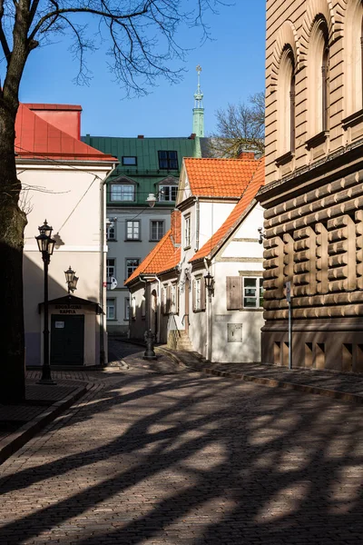 Scenic View Old Town Architecture — Stockfoto