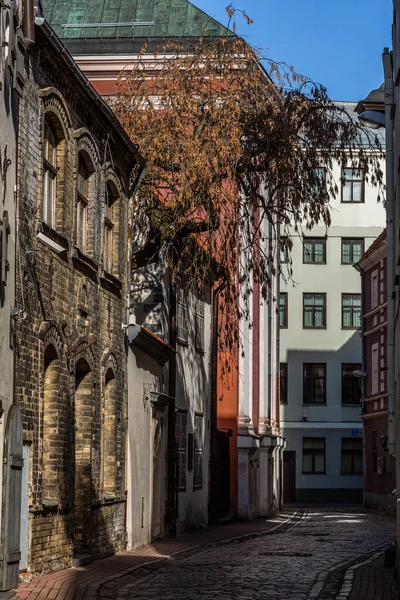 Malerischer Blick Auf Eine Altstadtarchitektur — Stockfoto
