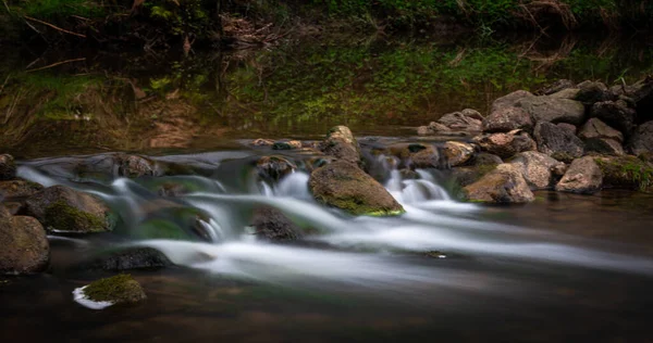 Hermoso Arroyo Montaña Paisaje Naturaleza —  Fotos de Stock