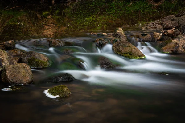 Beautiful Mountain Stream Nature Landscape —  Fotos de Stock