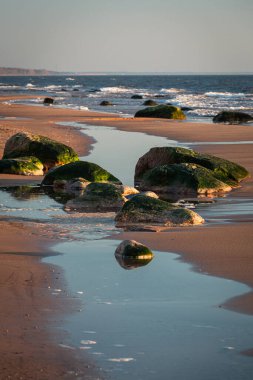 Denizde güzel gün batımı